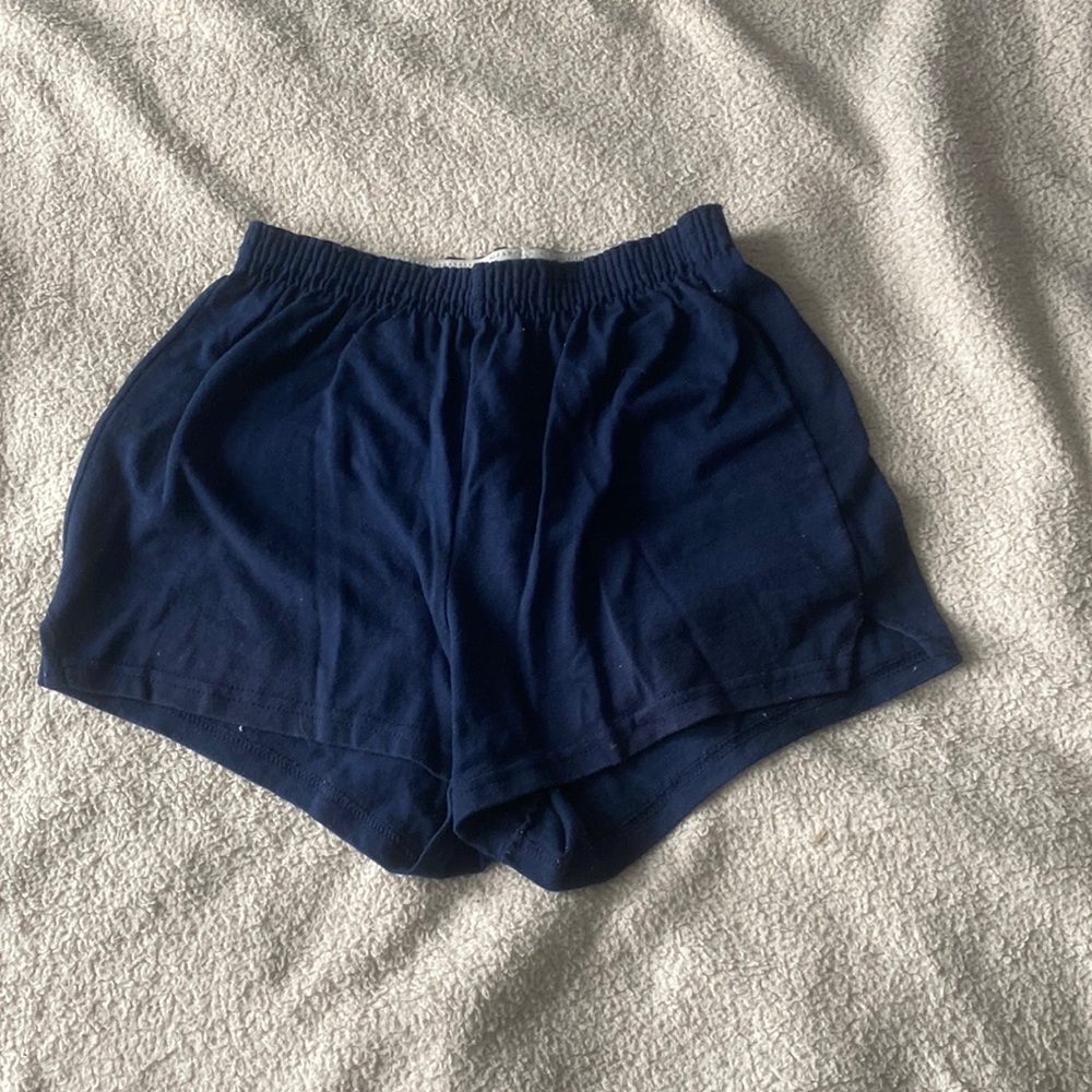 navy comfy shorts